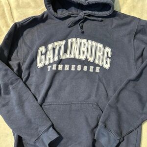 Gatlinburg Tennessee Navy Hoodie